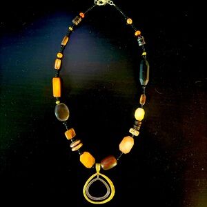 Silpada stone necklace